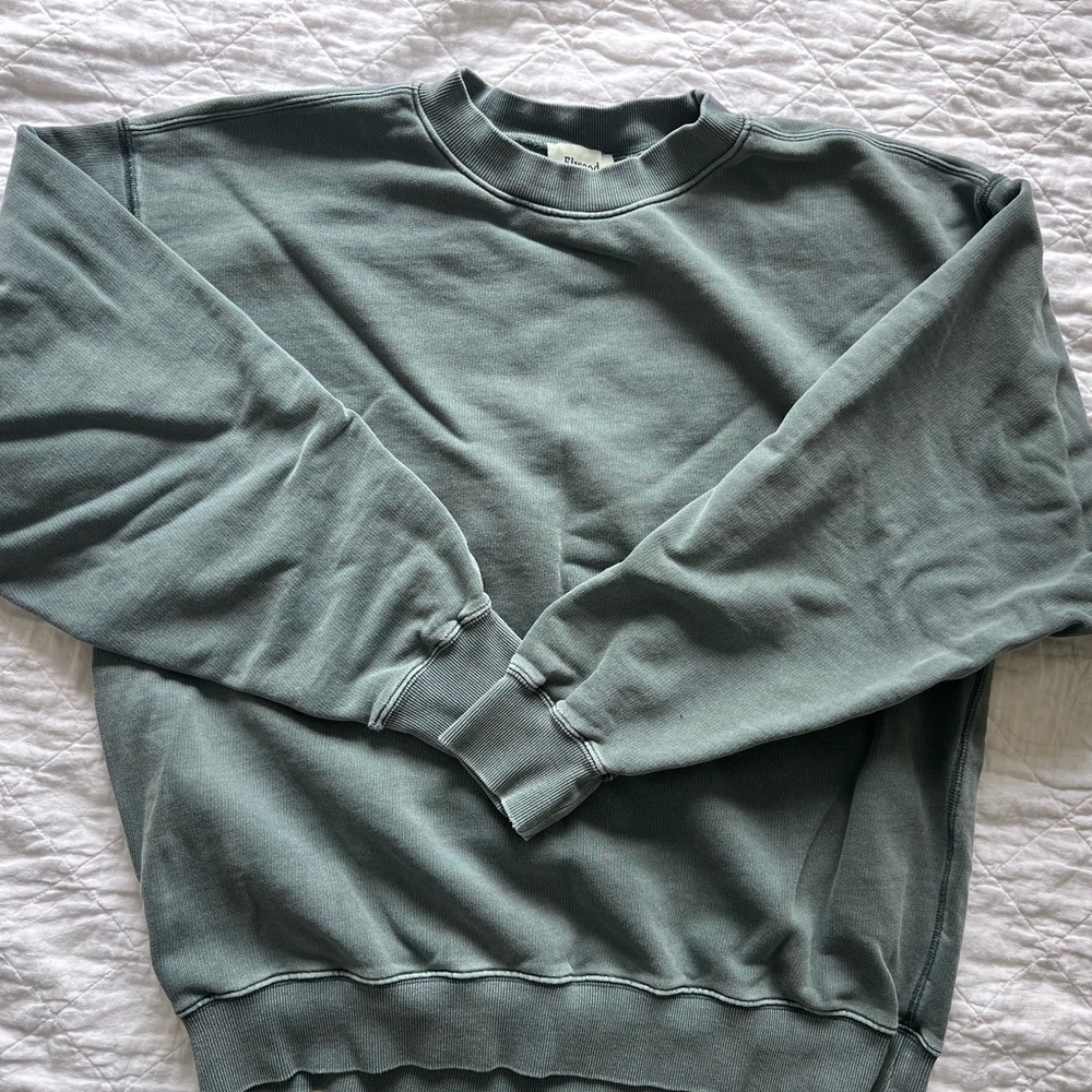 Elwood Oversized Core Crewneck